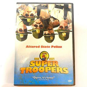 Super Troopers, 20th Century Fox, John Candy, DVD